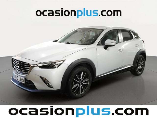 Mazda CX-3 2.0 SKYACTIV GE i-Eloop Luxury 4WD AT (150 CV) de segunda mano