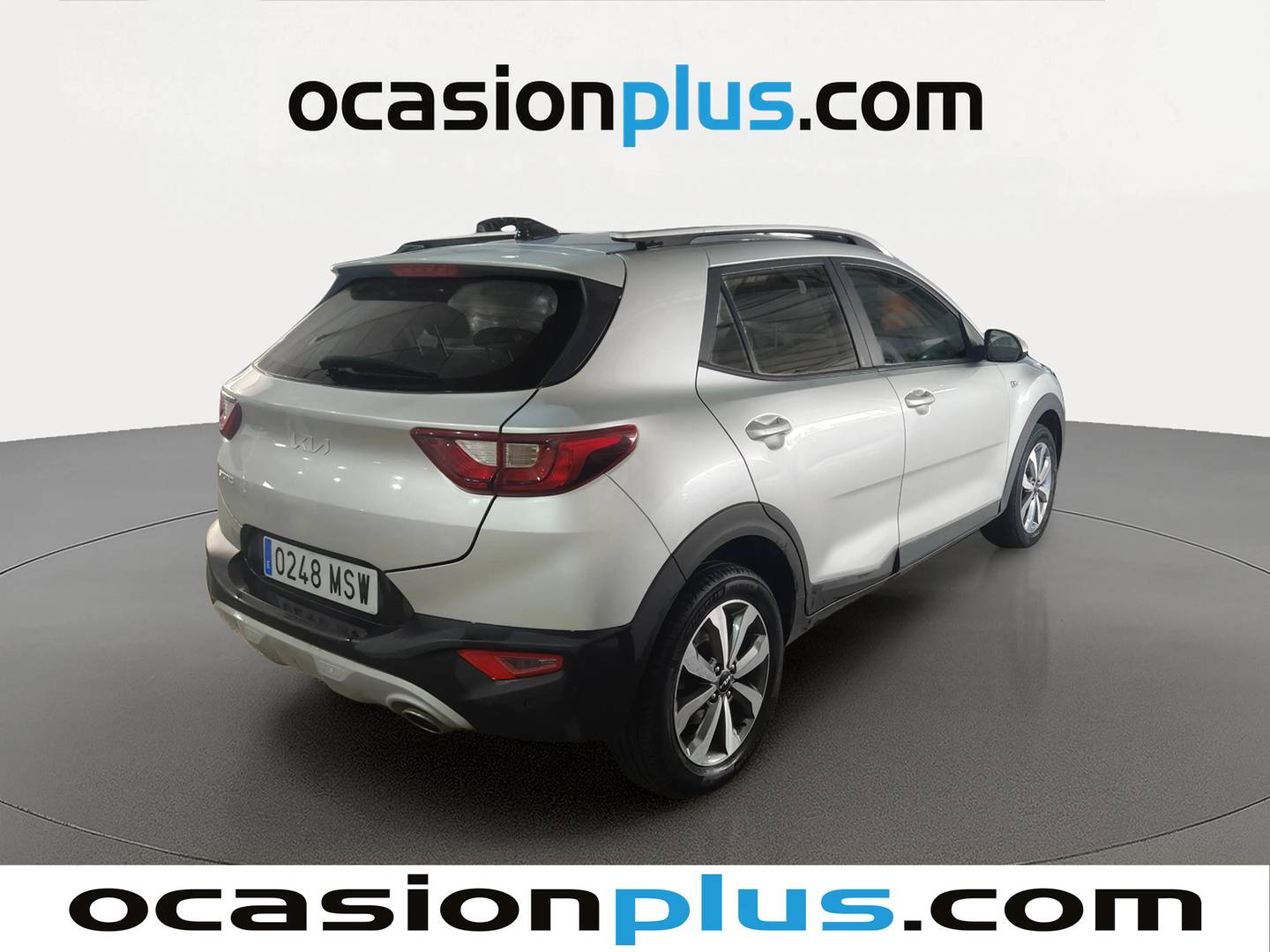 Foto trasera KIA Stonic KIA Stonic 1.0 T-GDi Drive DCT (100 CV) derecha
