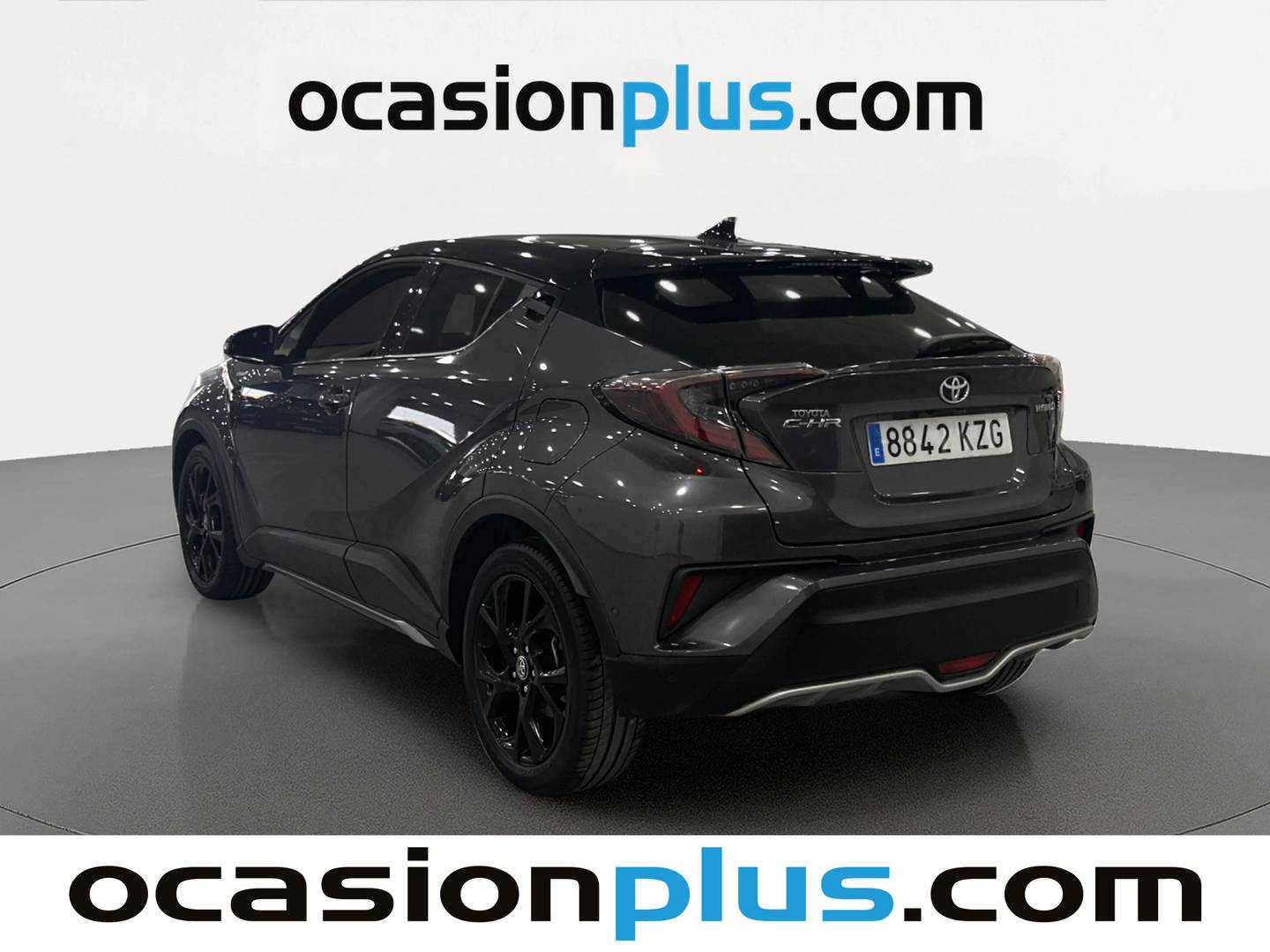 Foto trasera Toyota C-HR Toyota C-HR 1.8 125H Style Plus (122 CV) izquierda