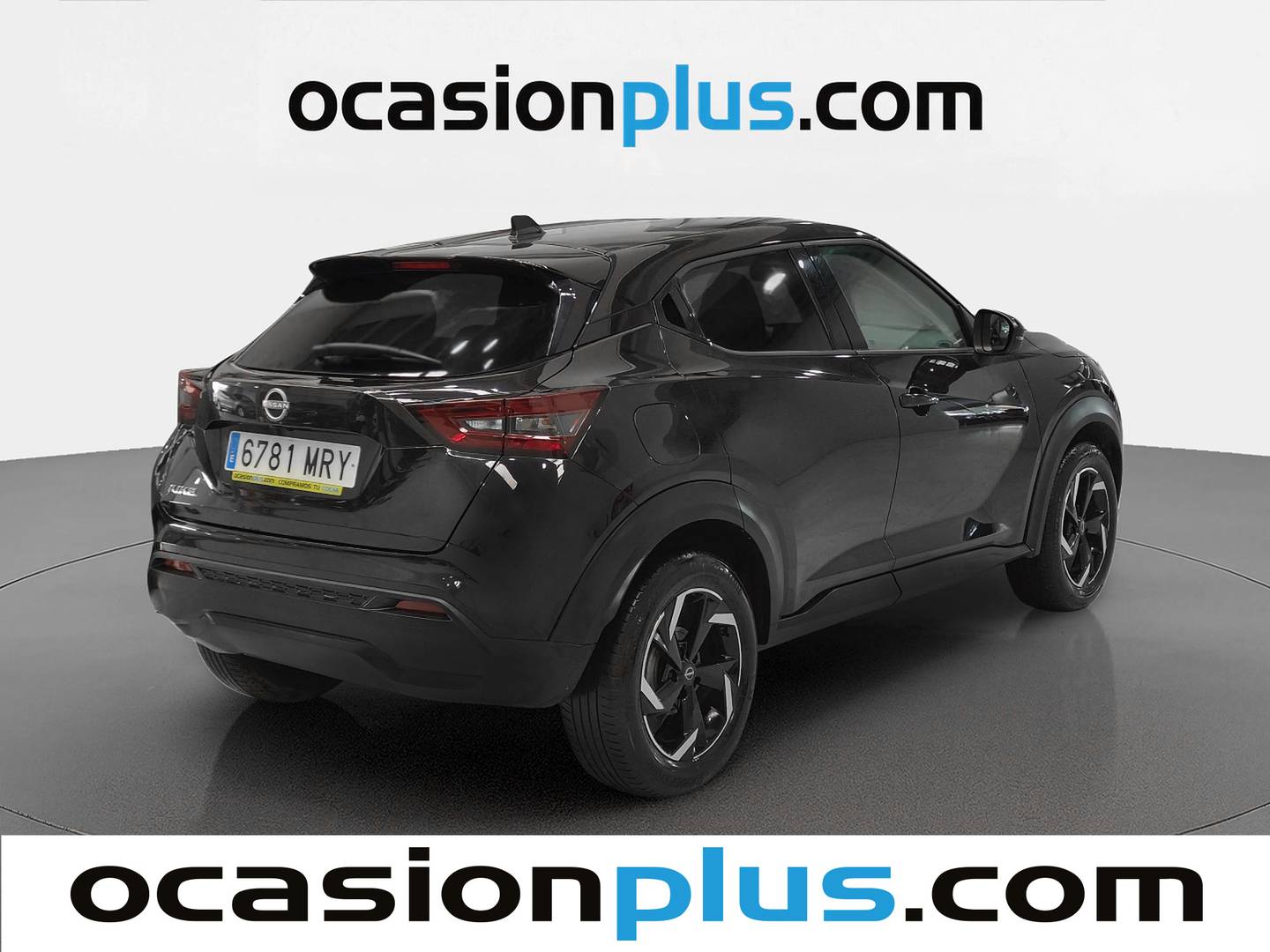 Foto trasera Nissan JUKE Nissan Juke DIG-T Acenta (114 CV) derecha