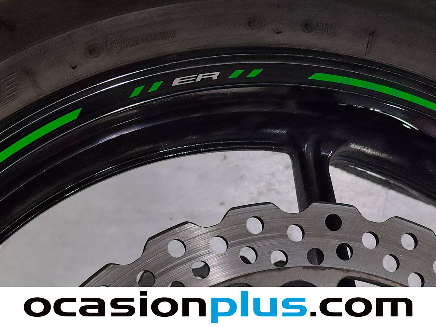 Kawasaki ER 6N ABS Kawasaki ER 6N ABS (48CV) seminuevo