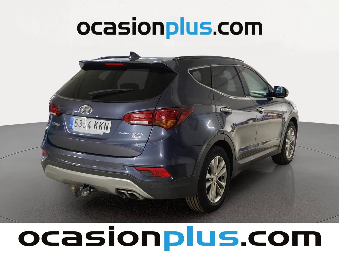 Foto trasera Hyundai Santa Fe Hyundai Santa Fe 2.2 CRDI Tecno 4x2 Auto (200 CV) derecha