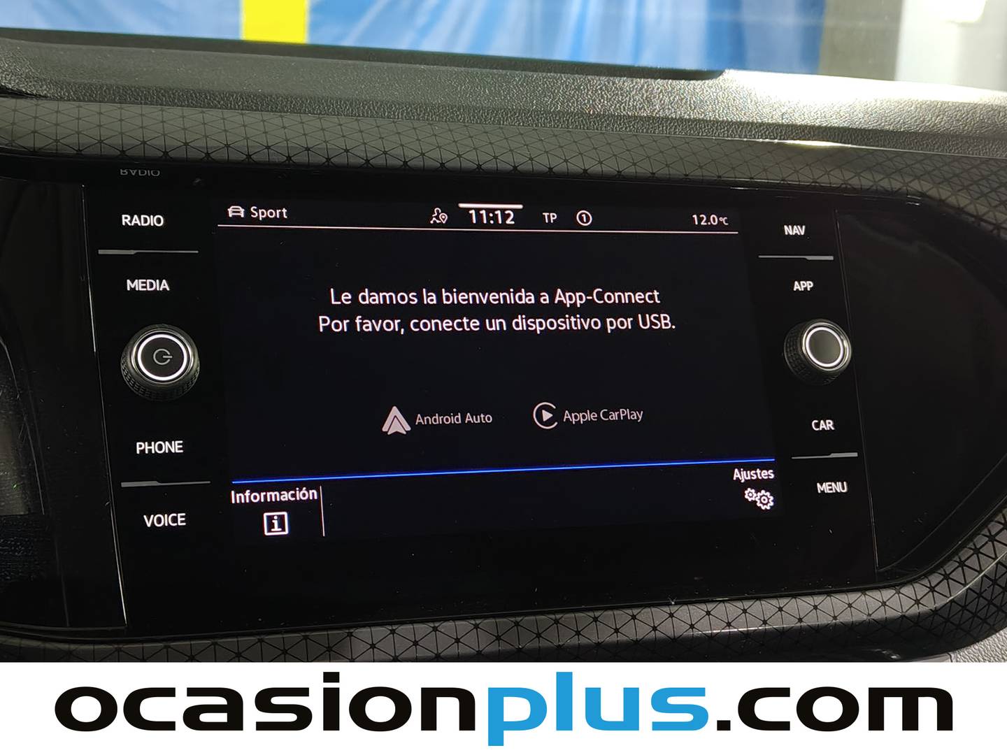 Foto Volkswagen T-Cross Volkswagen T-Cross Sport 1.0 TSI (110 CV) DSG