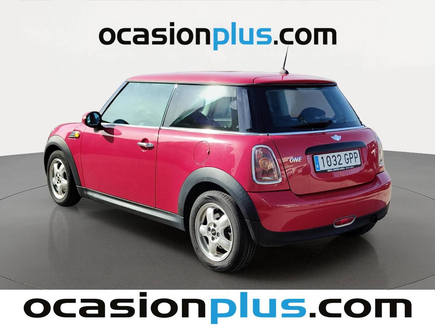 Foto trasera Mini MINI Mini MINI One (95 CV) izquierda