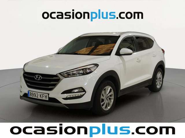 Hyundai Tucson 1.7 CRDI BlueDrive 25 Aniversario 4x2 (115 CV) de segunda mano