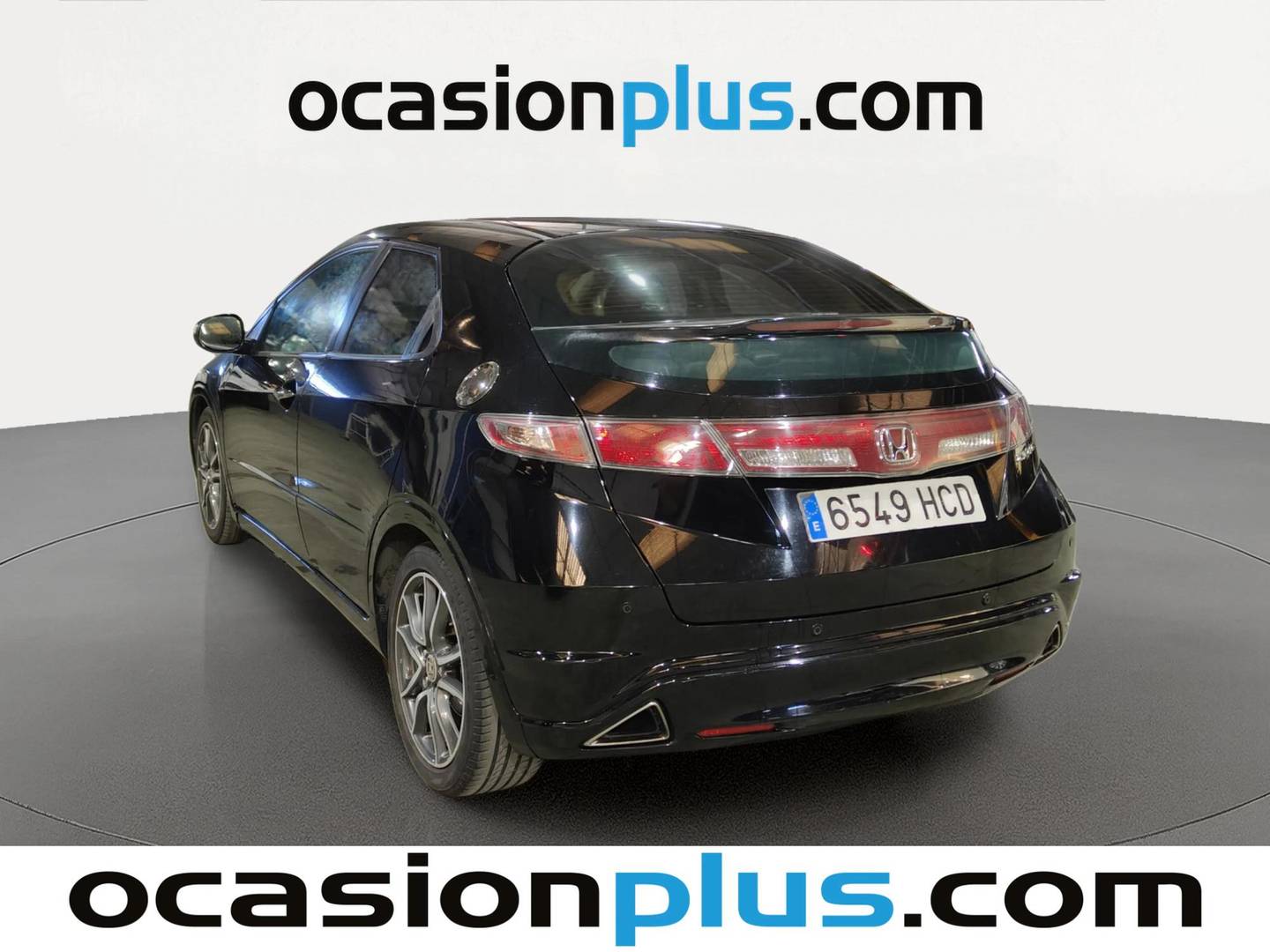 Foto trasera Honda Civic Honda Civic 2.2 i-CTDi Sport (140 CV) izquierda