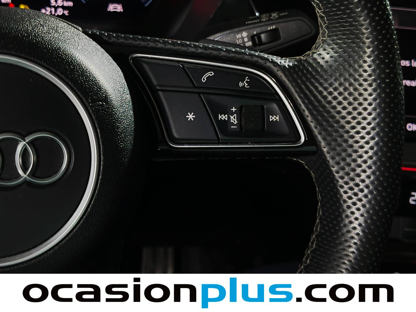 Audi A3 Audi A3 Sportback Black line 30 TDI (116 CV) S tronic Pack S Line de segunda mano
