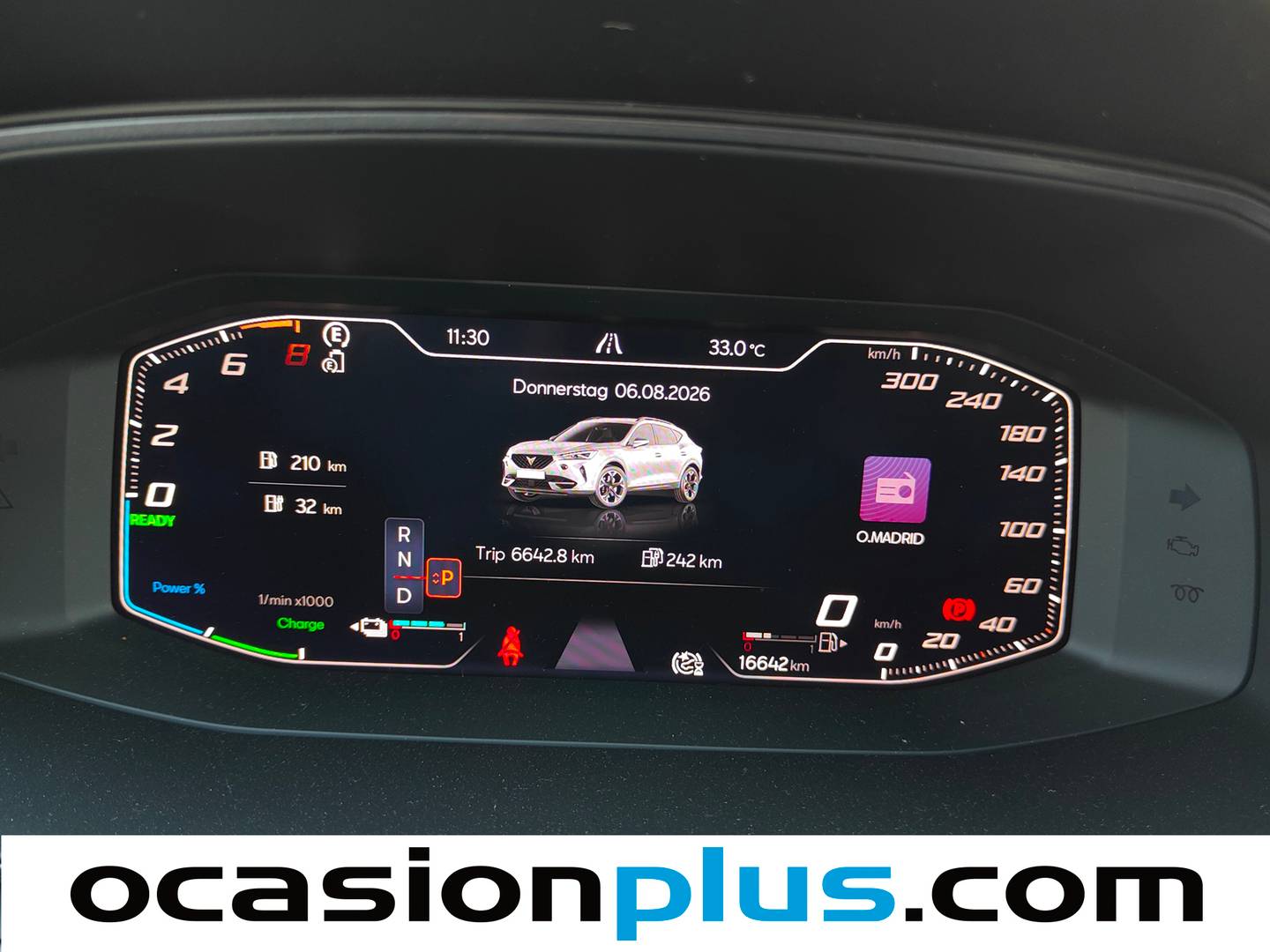 Cupra Formentor Cupra Formentor 1.4 e-Hybrid DSG (204 CV) de segunda mano