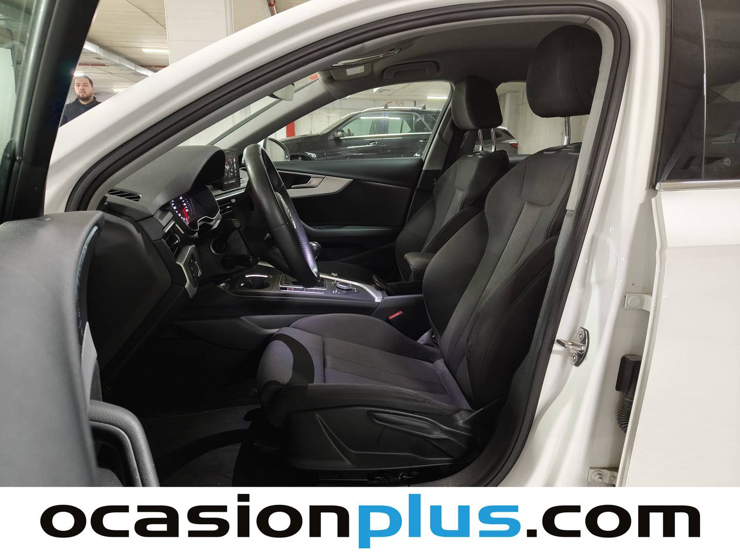 Foto asientos delanteros Audi A4 Audi A4 S line edition 2.0 TDI (150 CV)