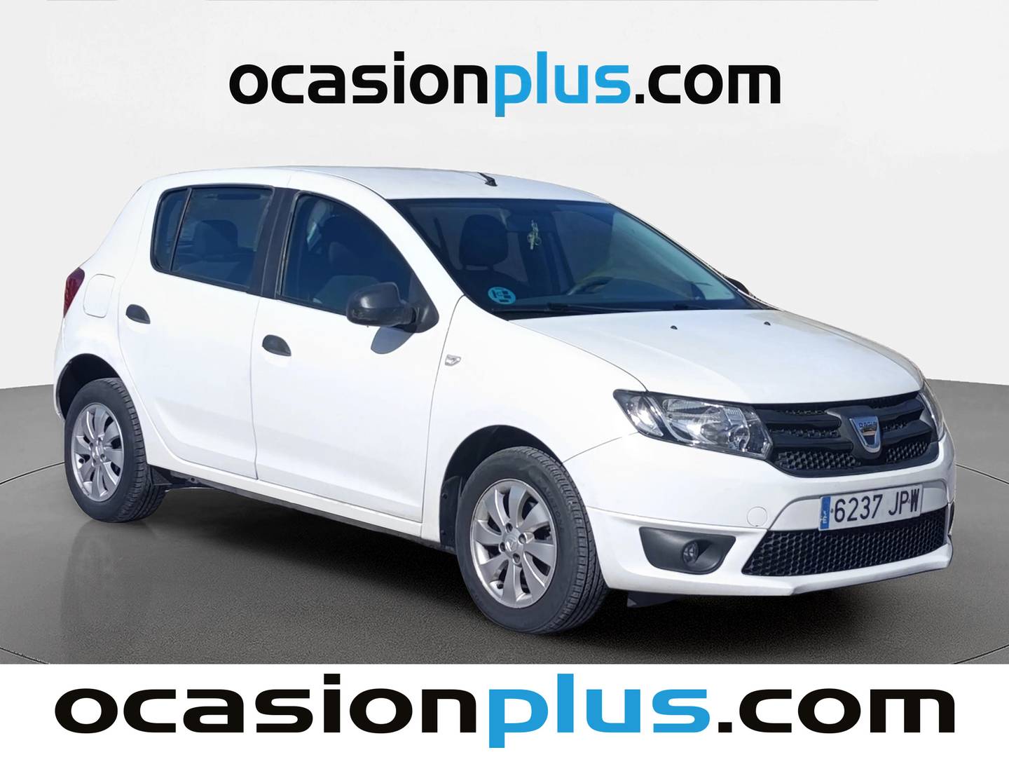 Foto delantera Dacia Sandero Dacia Sandero 1.2 Ambiance (75 CV) derecha