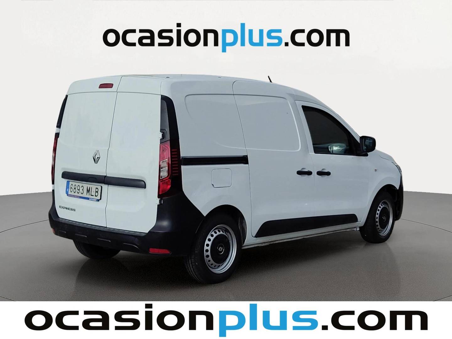 Foto trasera Renault Express Renault Express Furgon Advance Blue dCi (95 CV) derecha