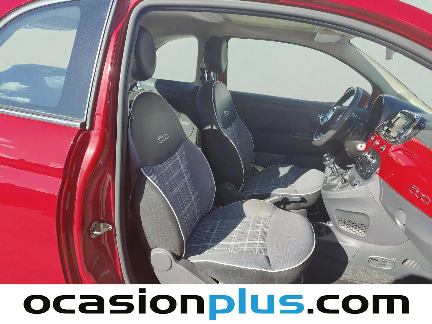 Foto Fiat 500 Fiat 500 1.2 8v Lounge (69 CV)