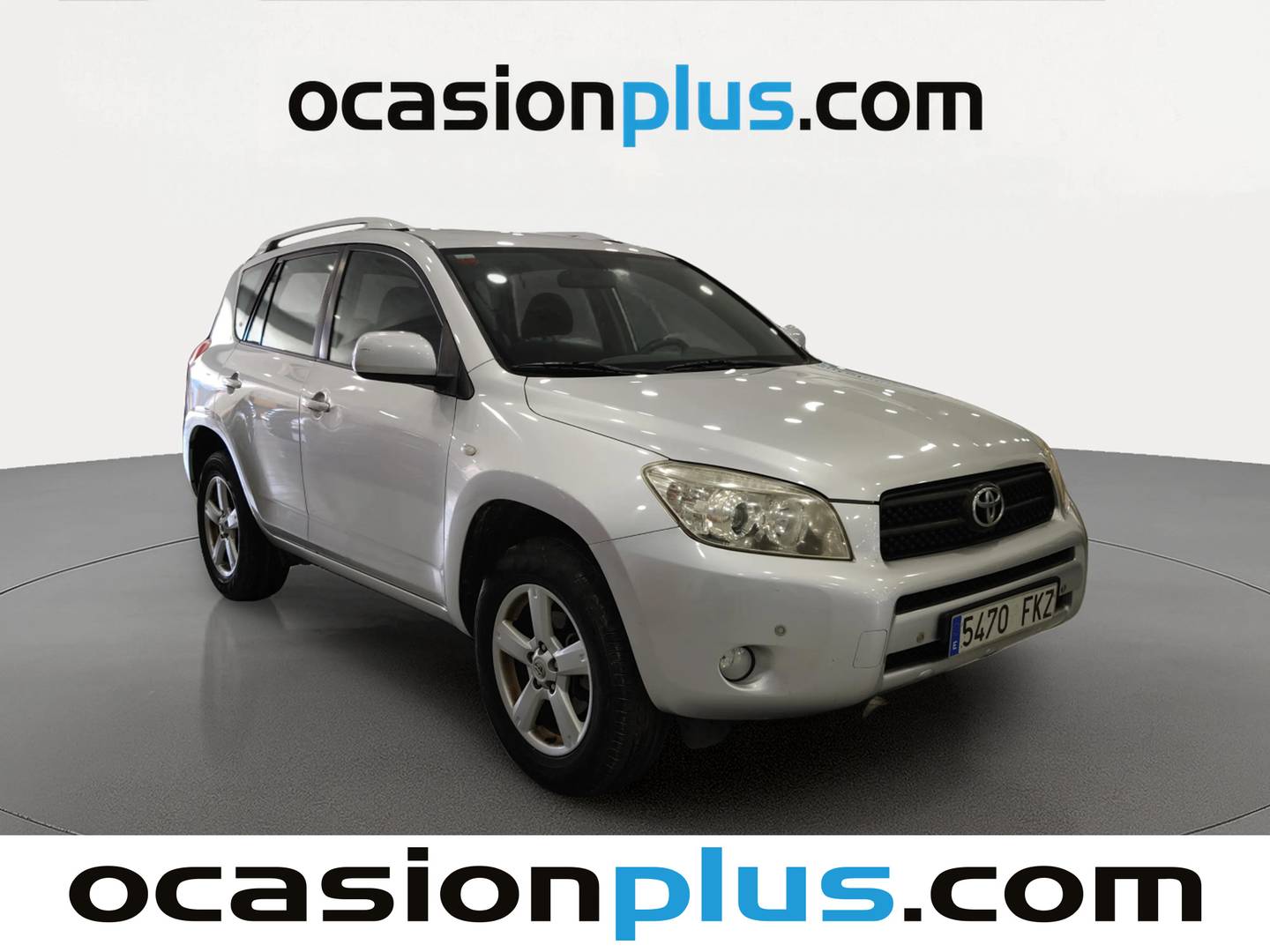 Foto delantera Toyota Rav4 Toyota Rav4 2.0 VVT-i Sol 4x4 (152 CV) derecha