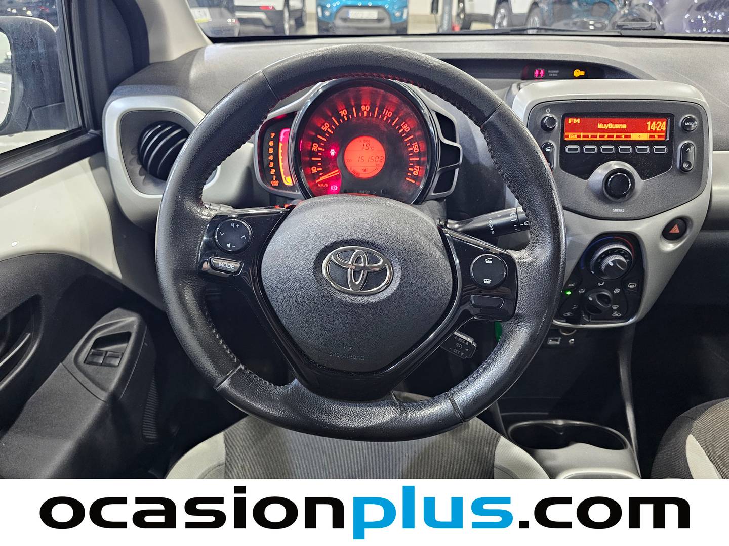 Toyota Aygo Toyota Aygo 70 City (68 CV) manual