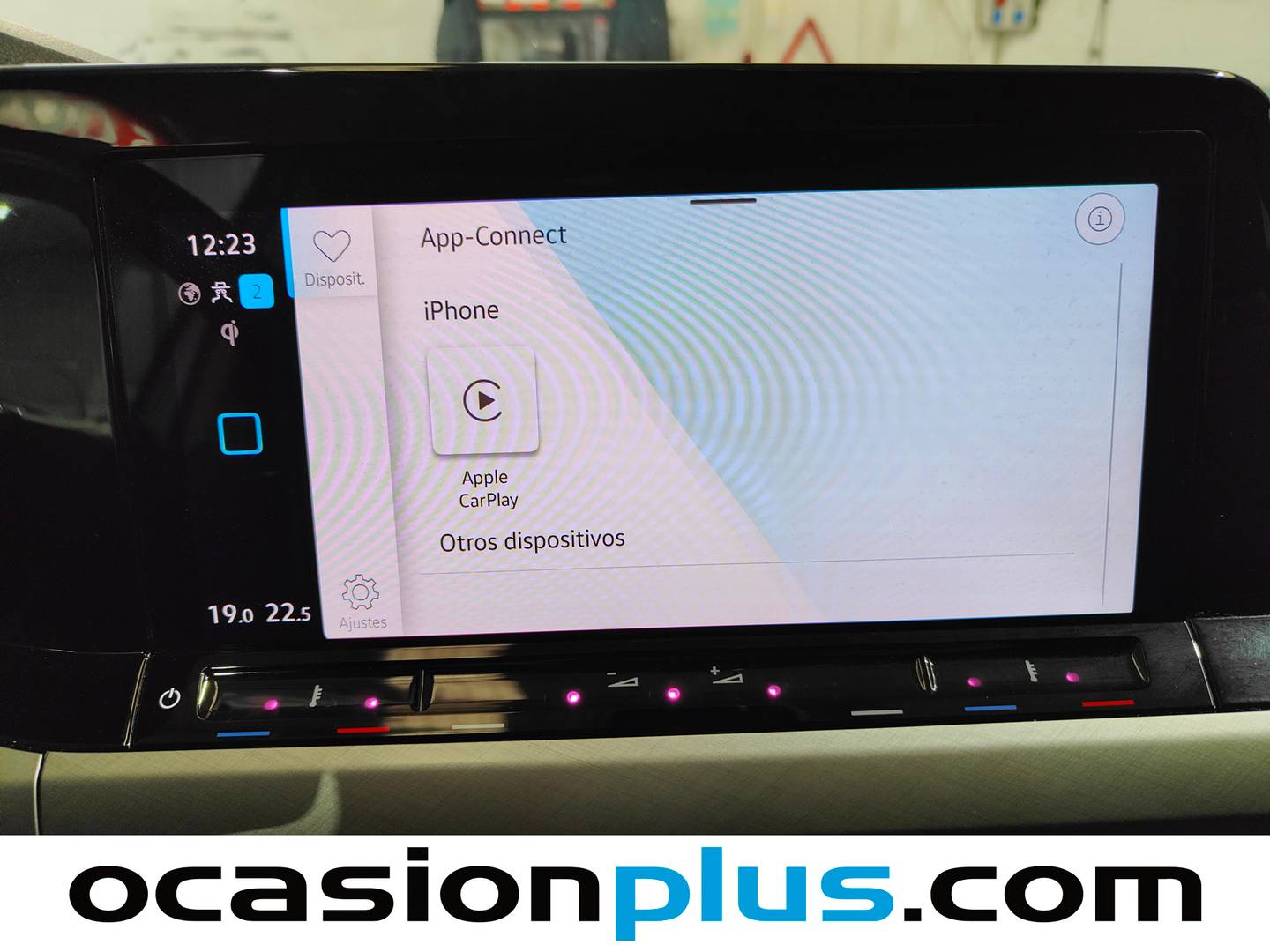 Equipamiento del Volkswagen Golf Volkswagen Golf Variant Life 1.0 eTSI (110 CV) DSG