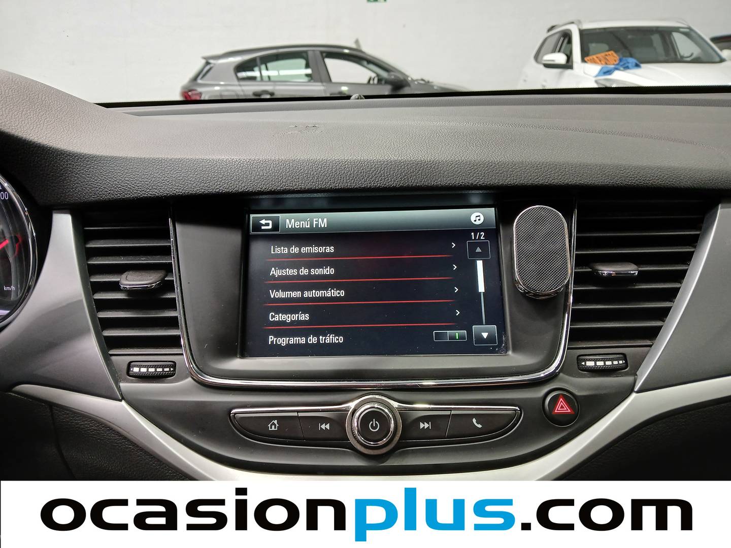 Extras del Opel Astra Opel Astra 1.6 CDTi Business + (110 CV)