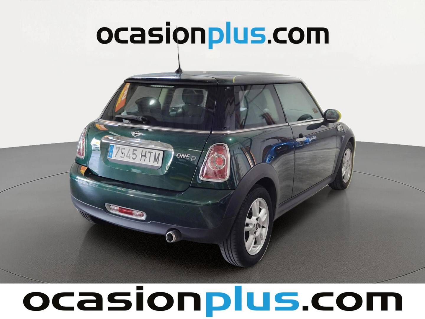 Foto trasera Mini MINI Mini MINI One D (90 CV) derecha