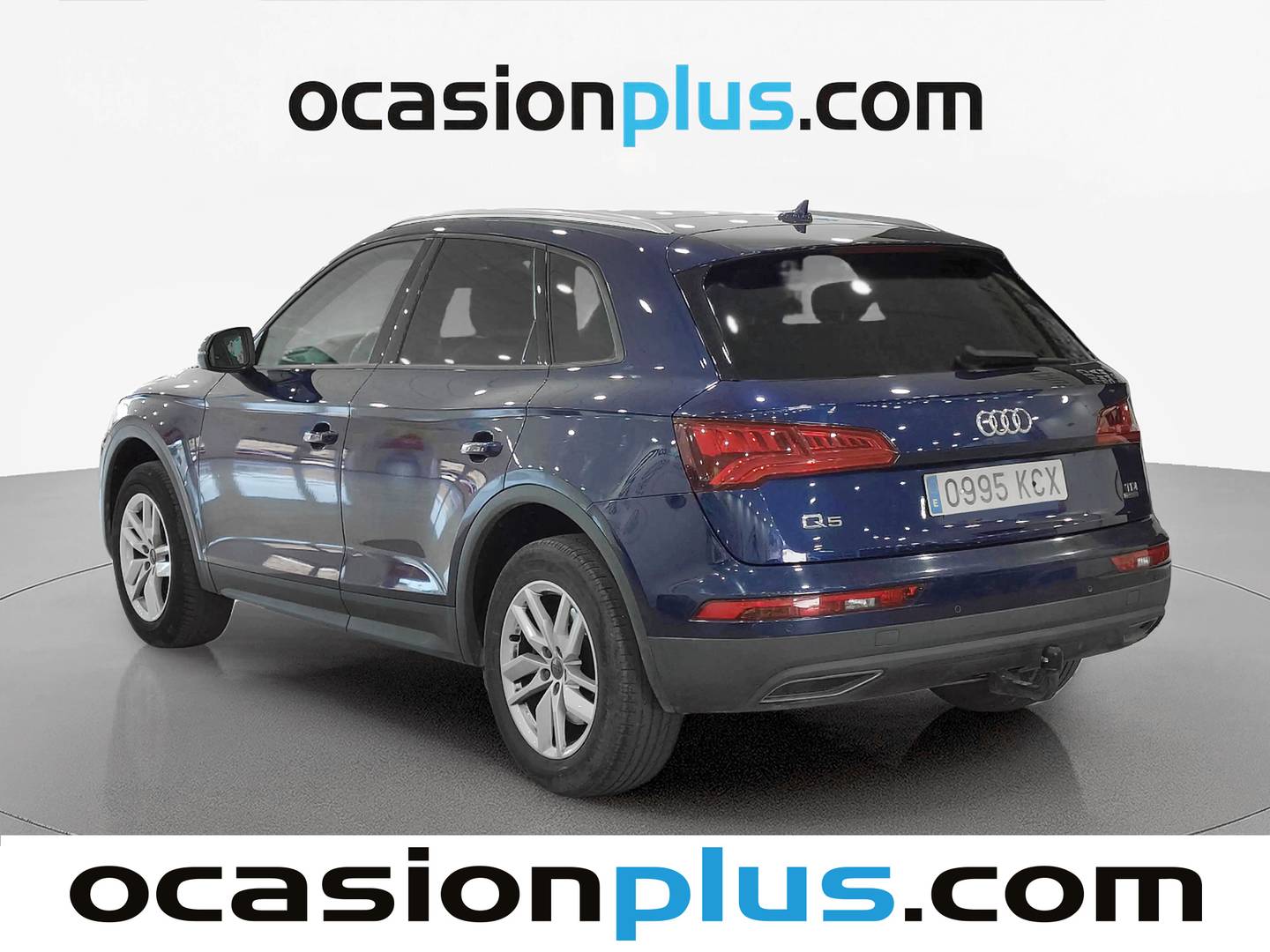 Foto trasera Audi Q5 Audi Q5 Advanced 2.0 TDI quattro (163 CV) S tronic izquierda