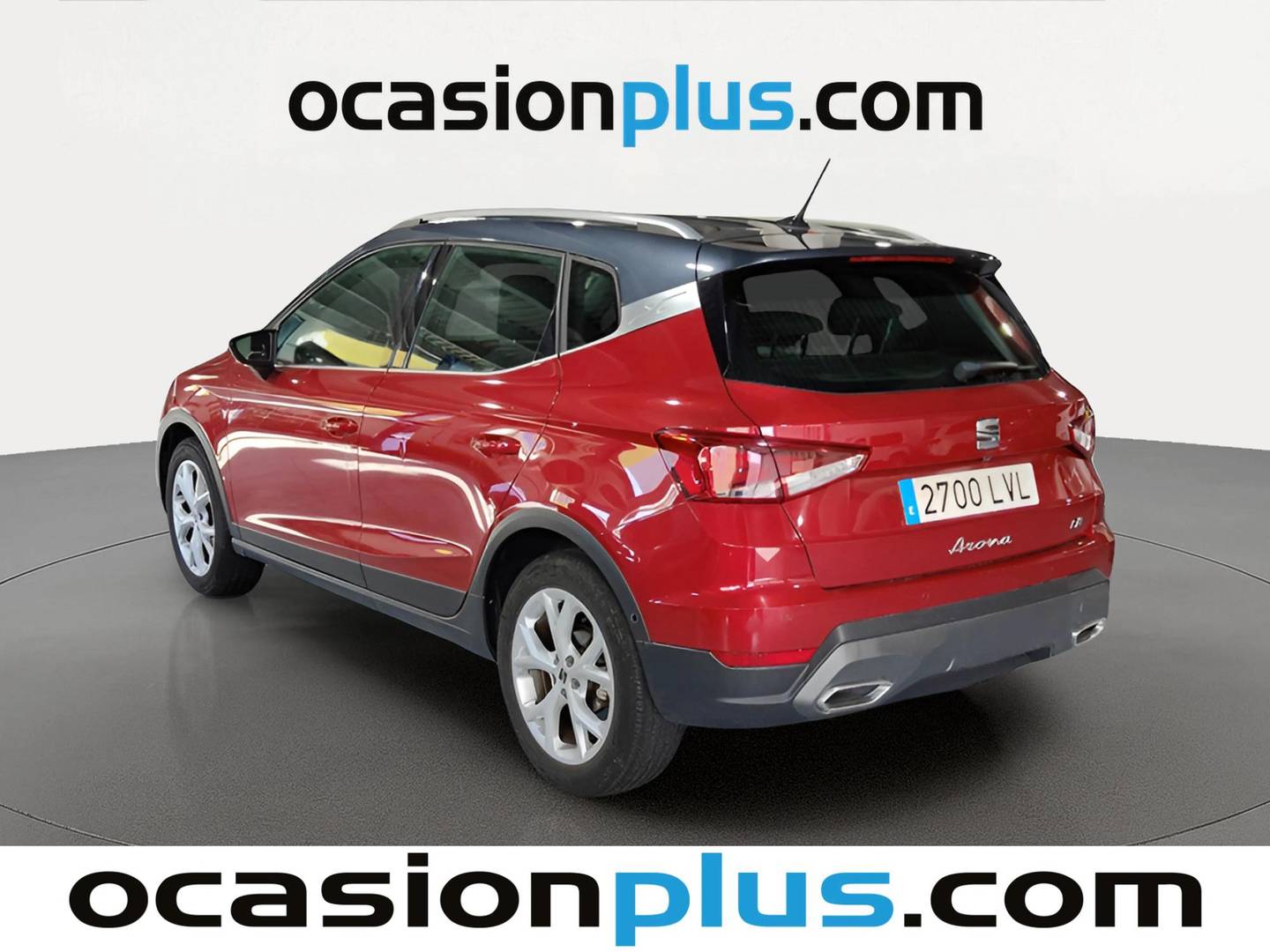 Foto trasera Seat Arona Seat Arona 1.5 TSI FR DSG (150 CV) izquierda