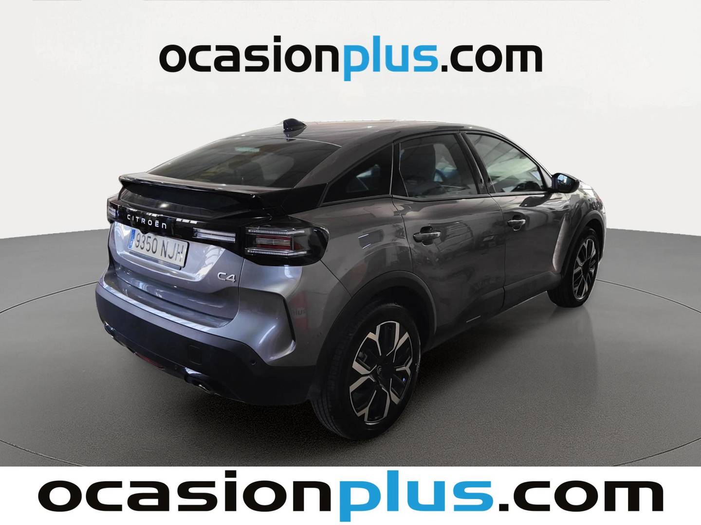 Foto trasera Citroën C4 Citroën C4 Hybrid 145 Business Edition e-DCS6 (145 CV) derecha
