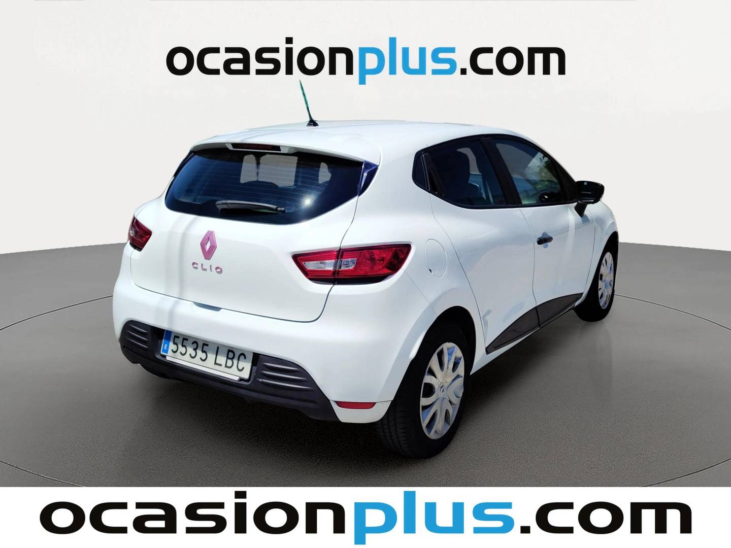 Foto trasera Renault Clio Renault Clio Business TCe (90 CV) GLP derecha