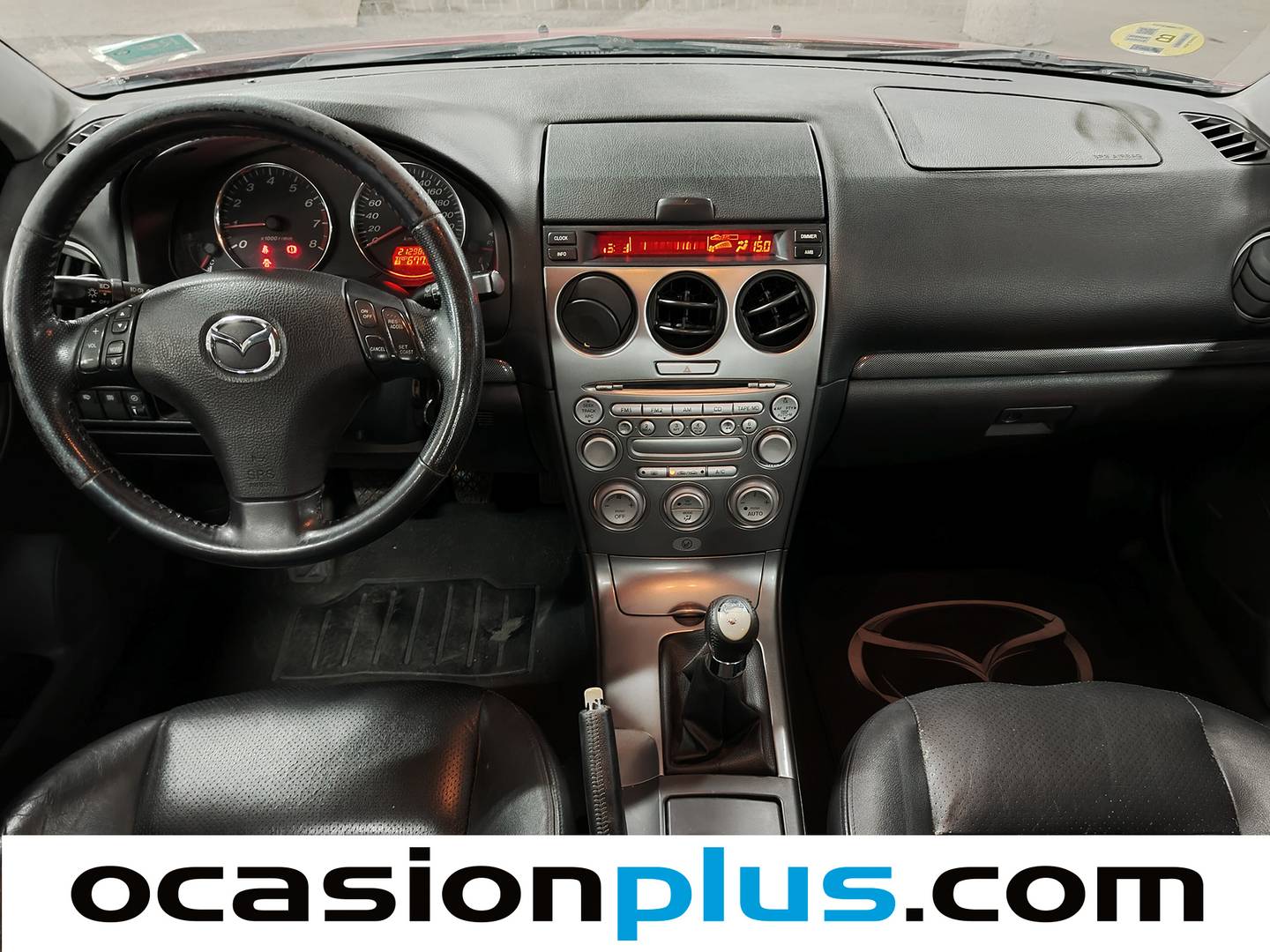 Mazda Mazda6 Mazda Mazda 6 2.3 16v Sportive (166 CV) de segunda mano