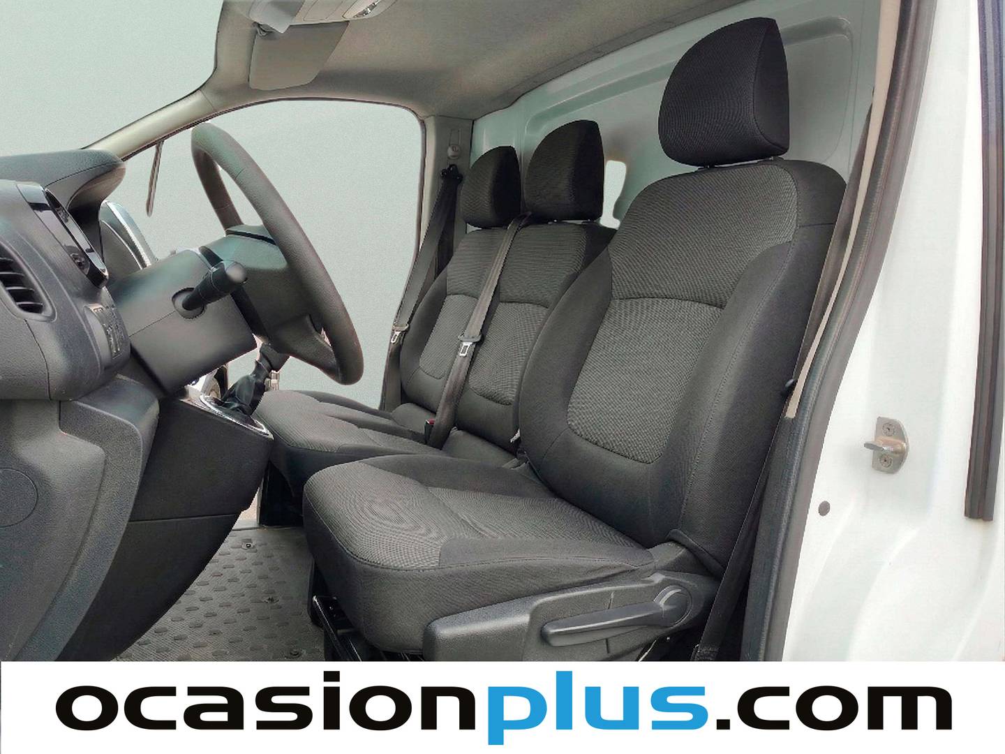 Foto asientos delanteros Renault Trafic Renault Trafic Furgon Furgon 27 L1H1 Energy BluedCi (120 CV)