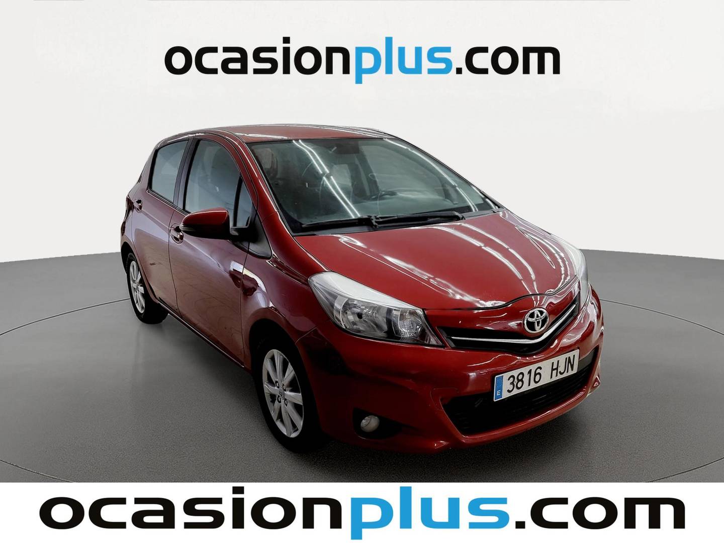Foto delantera Toyota Yaris Toyota Yaris 1.0 Active (69 CV) derecha