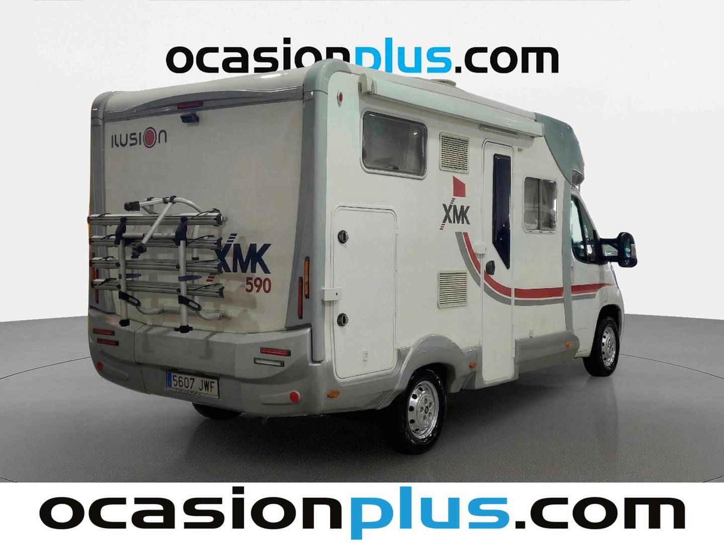 Foto trasera Ilusion XMK Ilusion XMK 590 (163CV) 4 Plazas izquierda