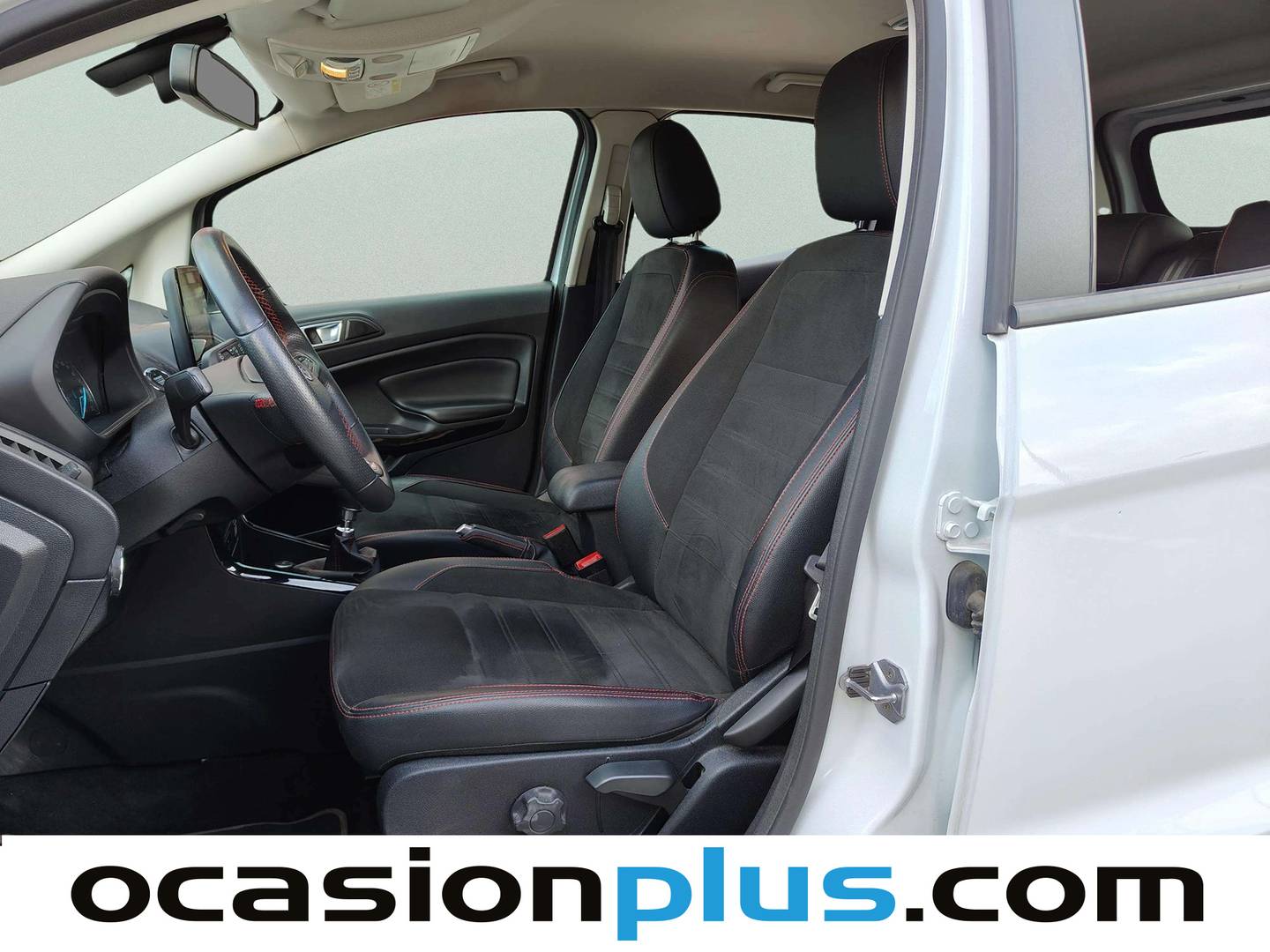 Foto asientos delanteros Ford EcoSport Ford EcoSport 1.0T EcoBoost S&S ST Line (125 CV)
