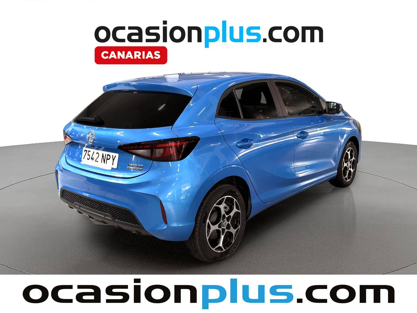 Foto trasera MG MG3 MG MG3 Hybrid+ Luxury (195 CV) derecha
