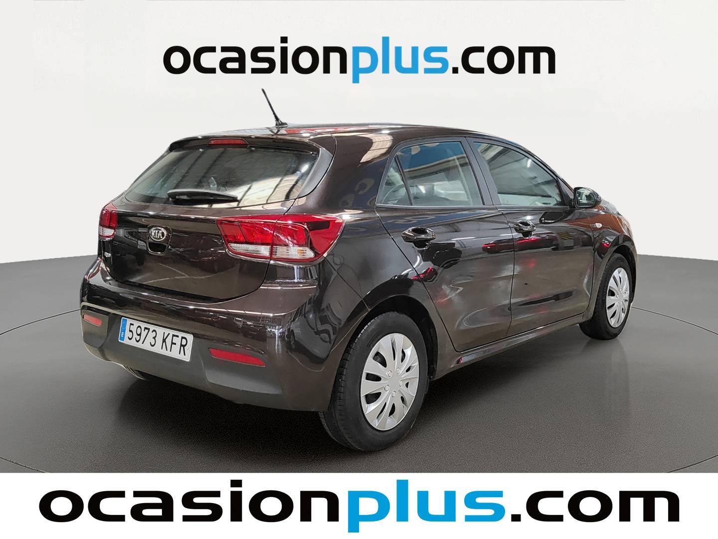 Foto trasera KIA Rio KIA Rio 1.2 CVVT Concept (84 CV) izquierda