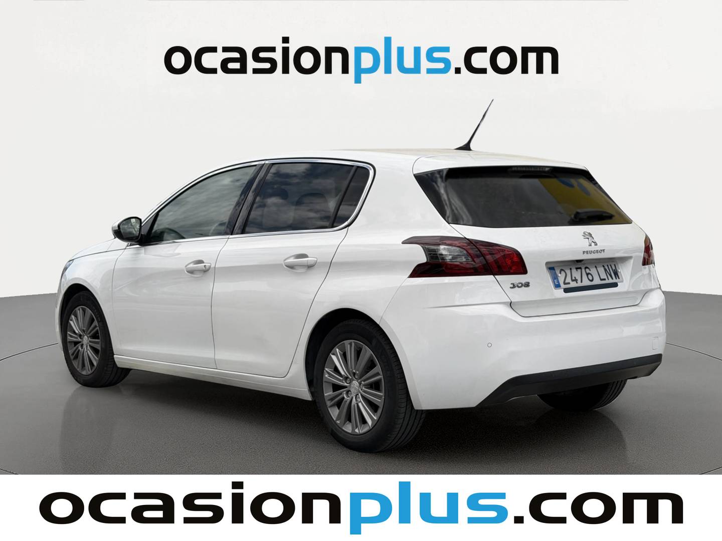 Foto trasera Peugeot 308 Peugeot 308 PureTech 110 S&S Allure Pack (110 CV) izquierda