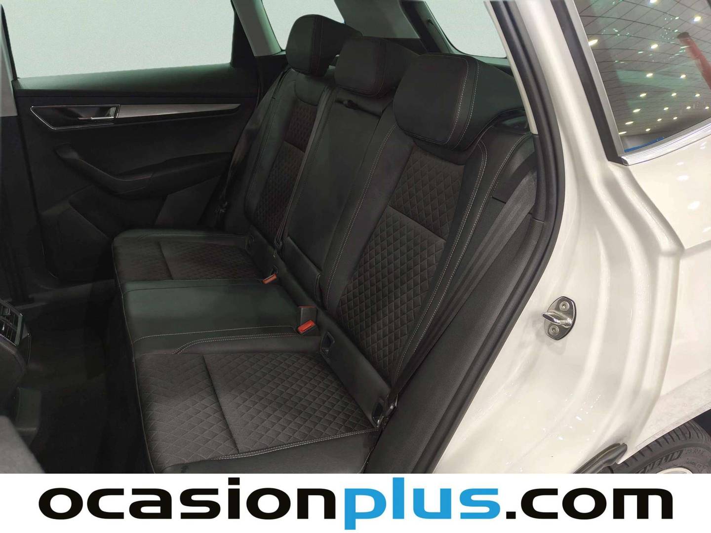 Foto asientos traseros Skoda Karoq Skoda Karoq 1.5 TSI ACT Style DSG (150 CV)