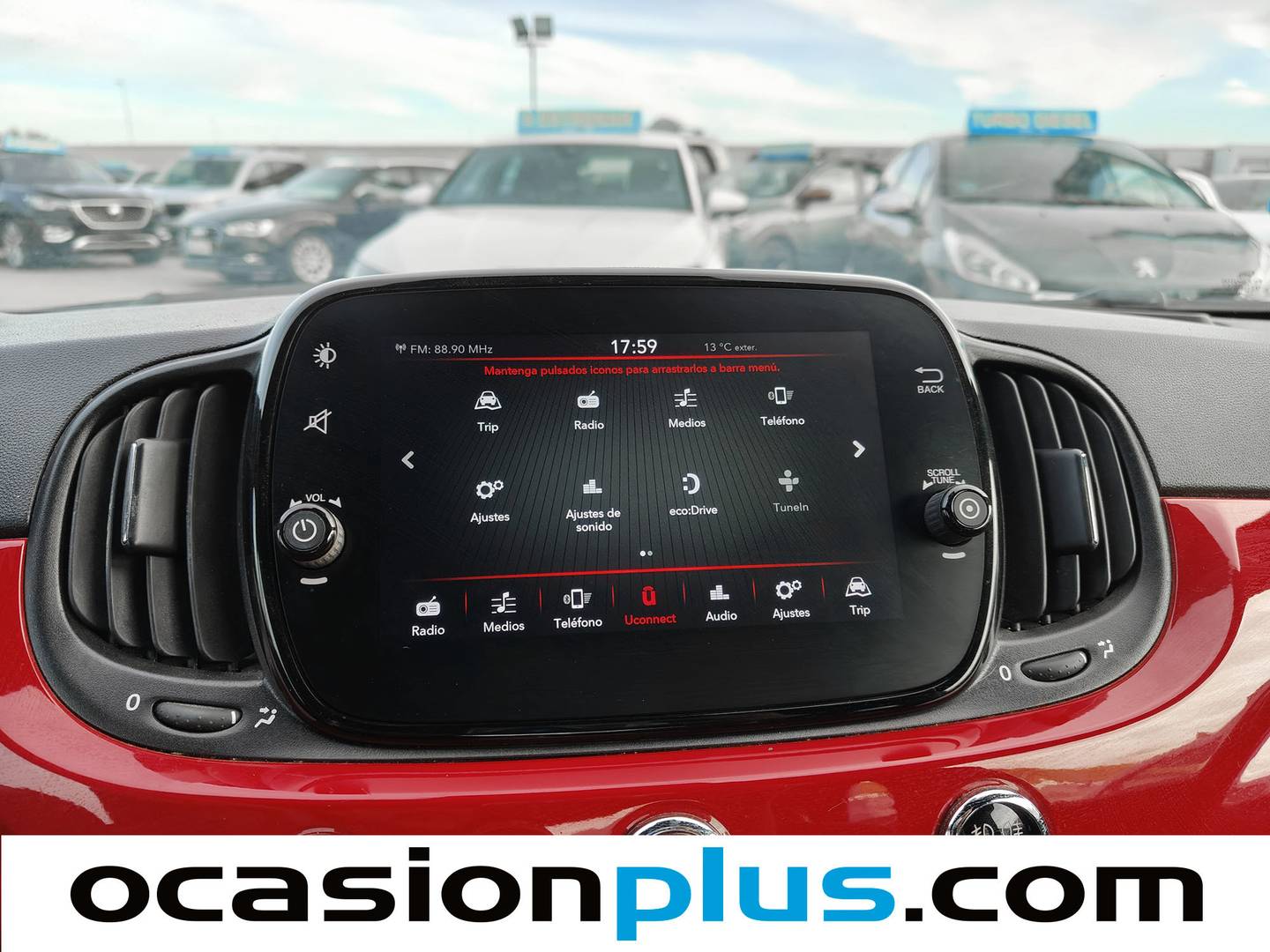 Foto Fiat 500 Fiat 500 1.0 Hybrid Sport (70 CV)