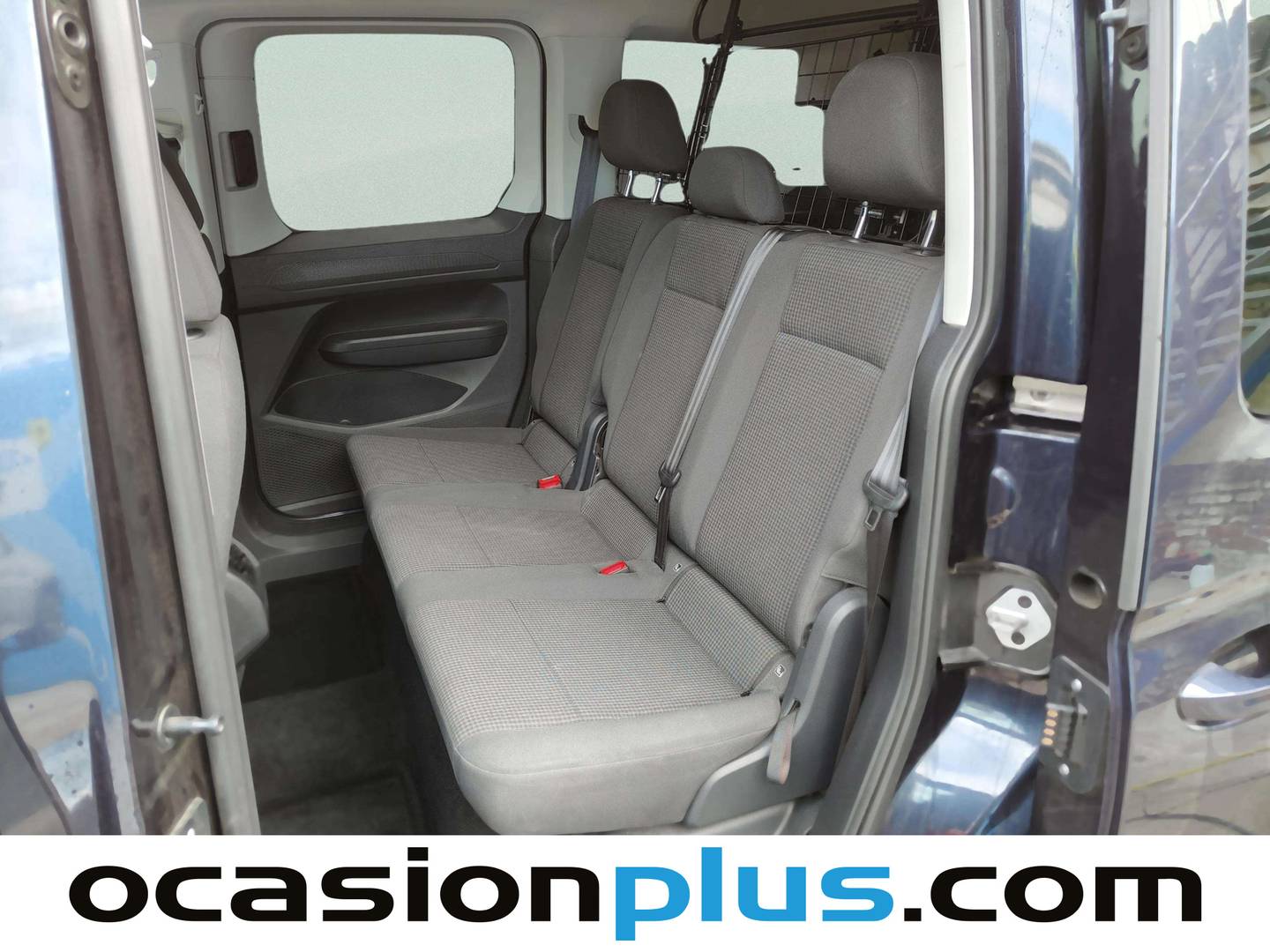 Foto asientos traseros Volkswagen Caddy Volkswagen Caddy Maxi Origin 2.0 TDI (102 CV)
