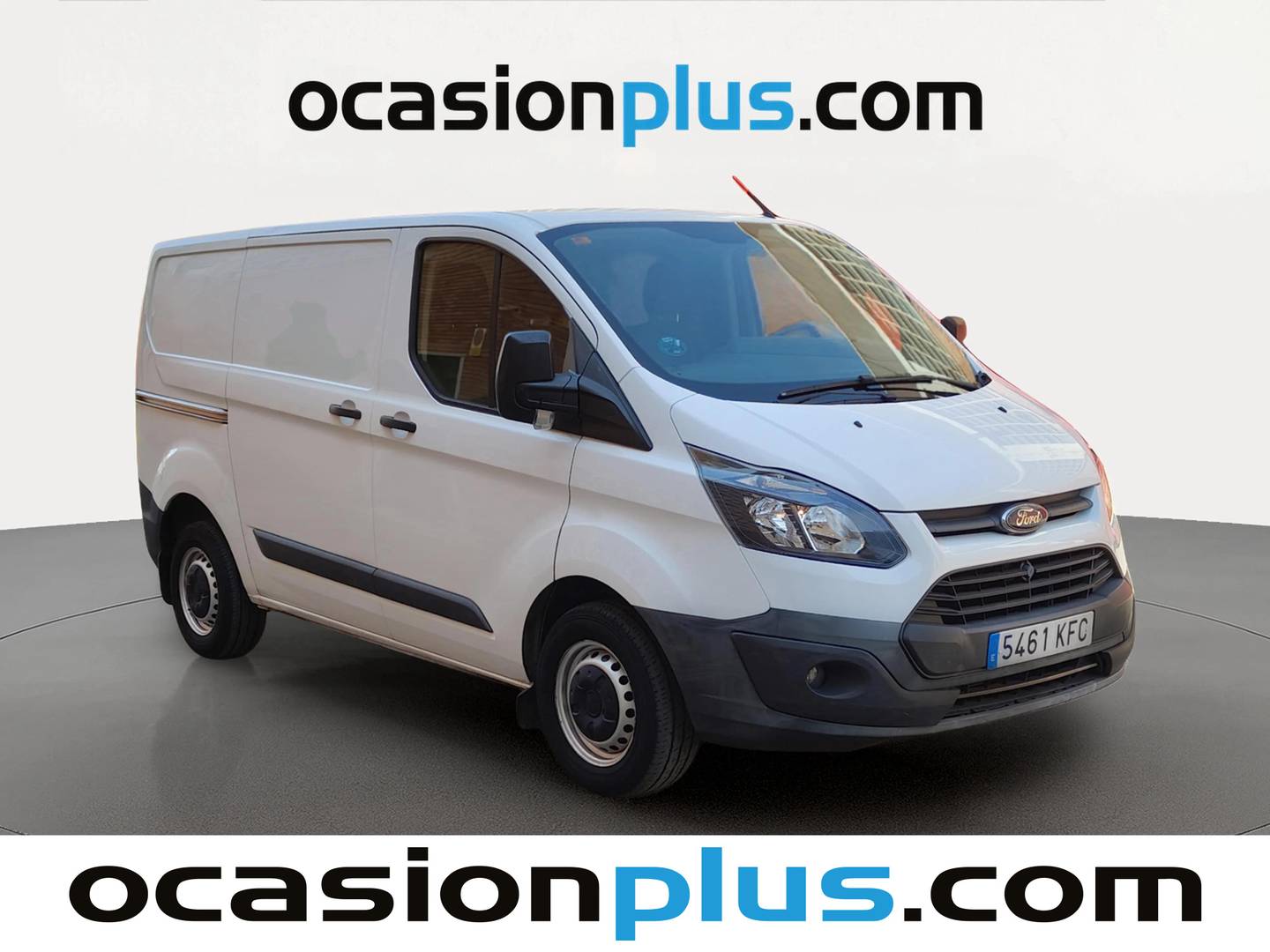 Foto delantera Ford Transit Custom Ford Transit Custom 2.0 TDCI 310 L2 Ambiente (105 CV) derecha