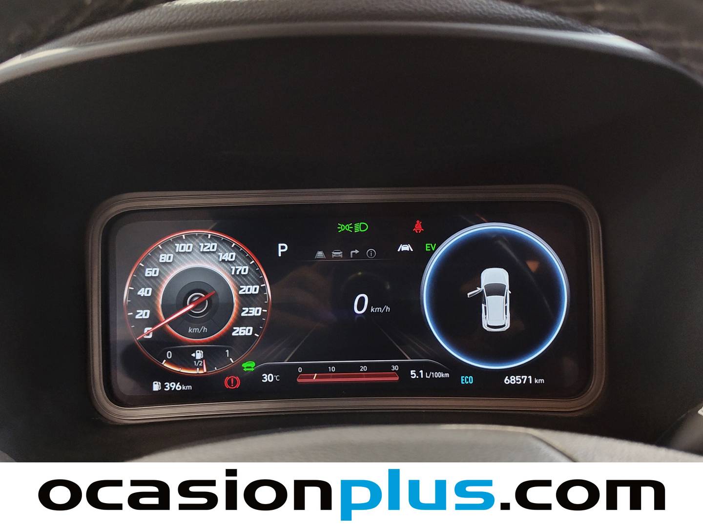 Hyundai Kona Hyundai Kona 1.6 GDI HEV Tecno 2C DCT (141 CV) de segunda mano