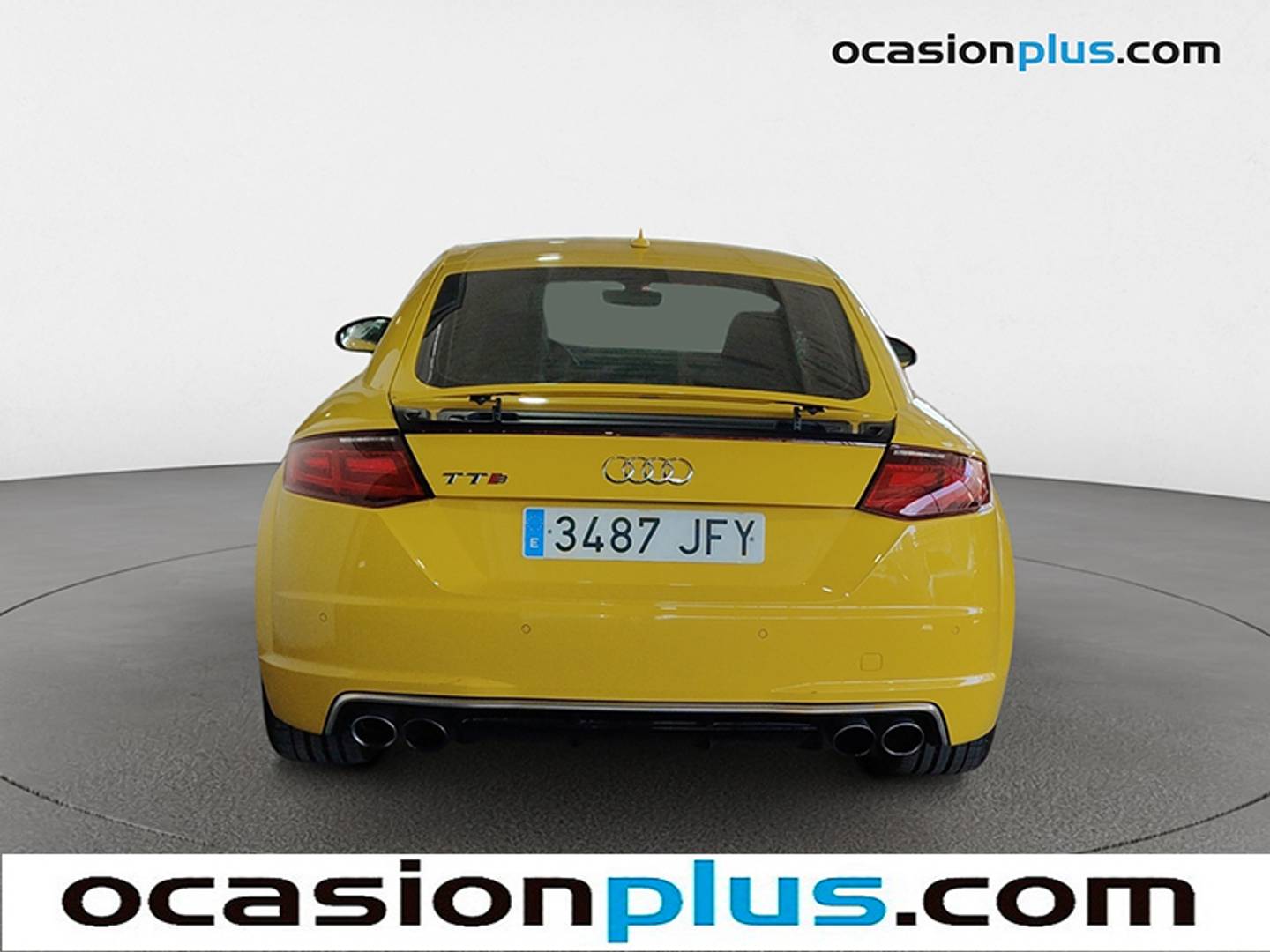 Audi TT Audi TT S Coupe 2.0 TFSI quattro (310 CV) S tronic seminuevo