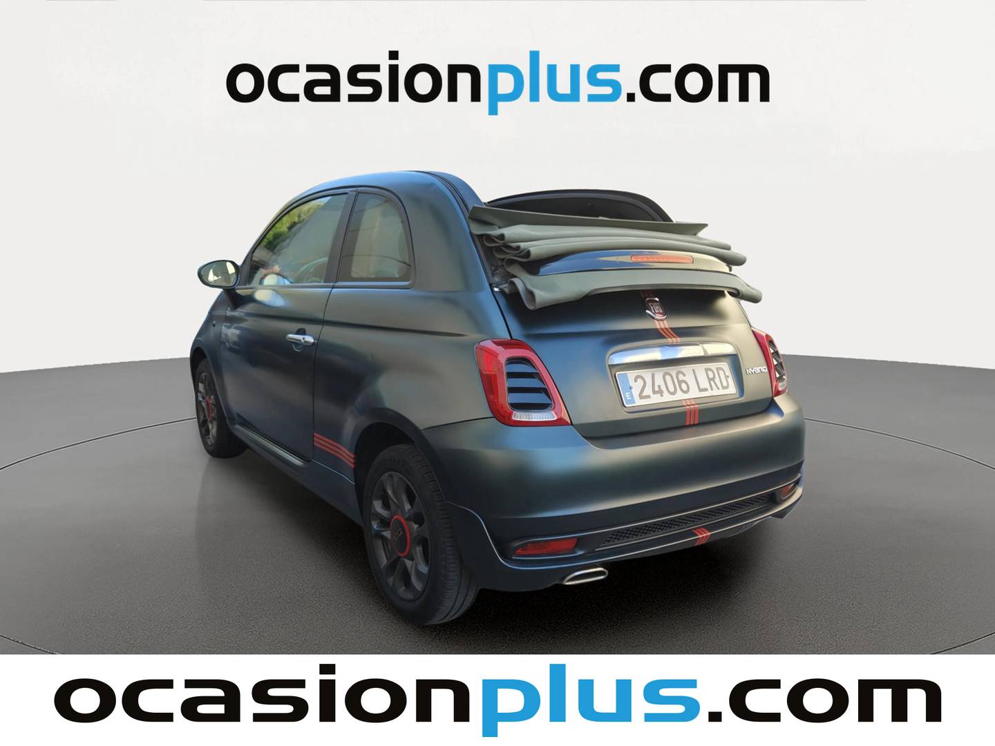 Foto trasera Fiat 500C Fiat 500C 1.0 Hybrid Sport (70 CV) izquierda