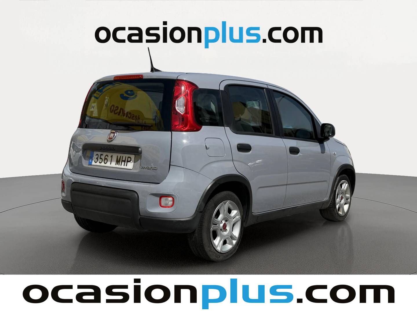 Foto trasera Fiat Panda Fiat Panda 1.0 Hybrid (70 CV) derecha