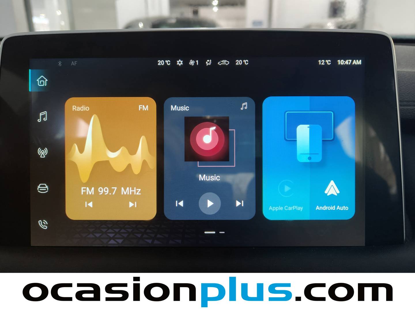 Foto MG HS MG HS 1.5 Turbo GDI Luxury DCT (162 CV)