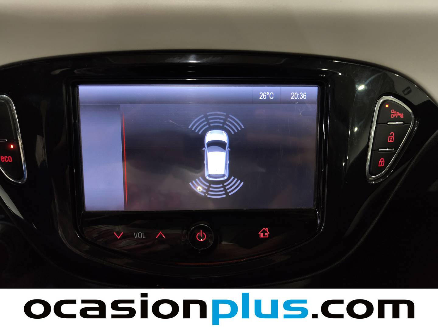 Extras del Opel Adam Opel Adam 1.0 XFT Rocks (115 CV)