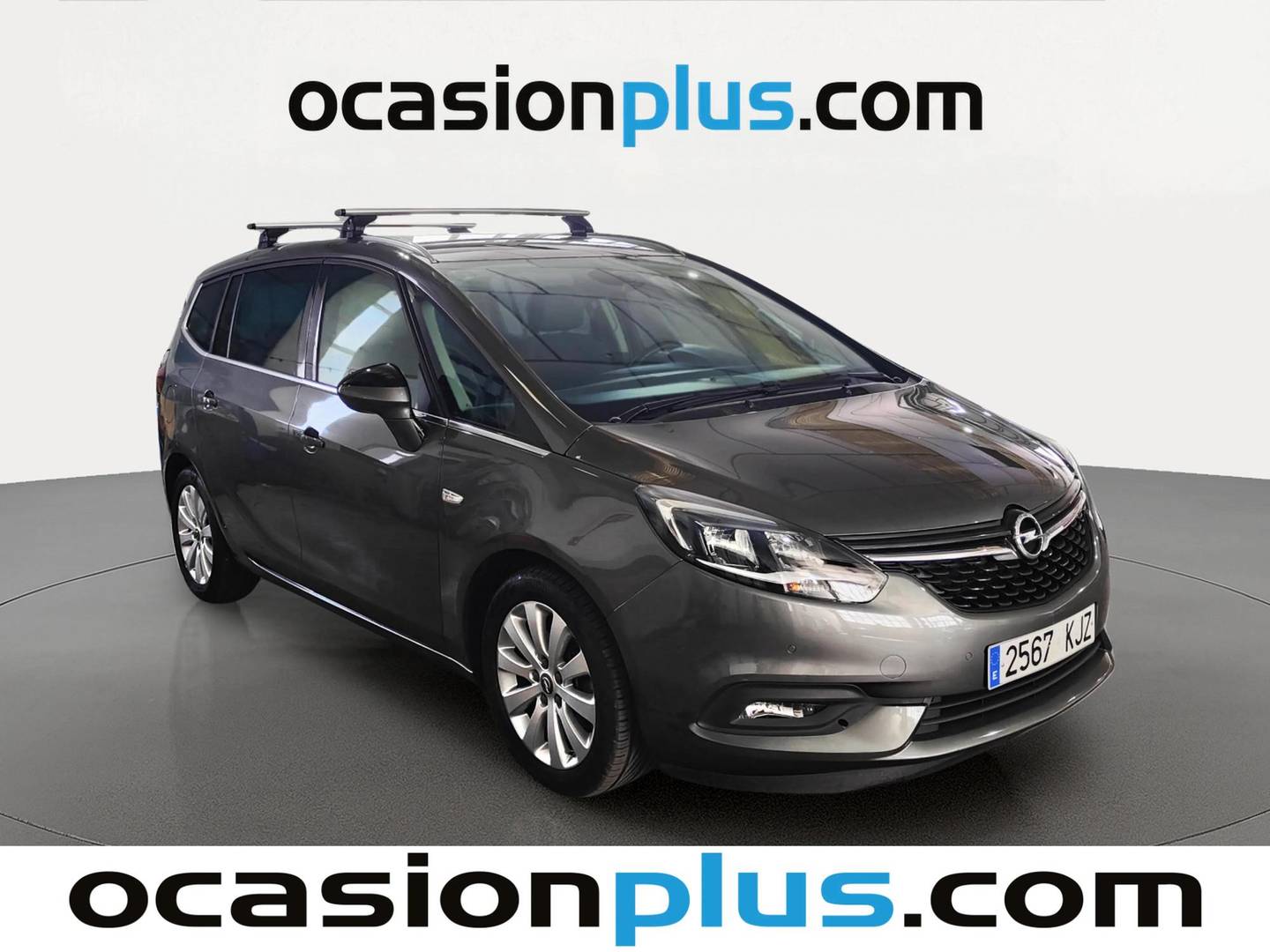Foto delantera Opel Zafira Opel Zafira 1.4 Turbo S&S Excellence Auto (140 CV) 7 Plazas derecha