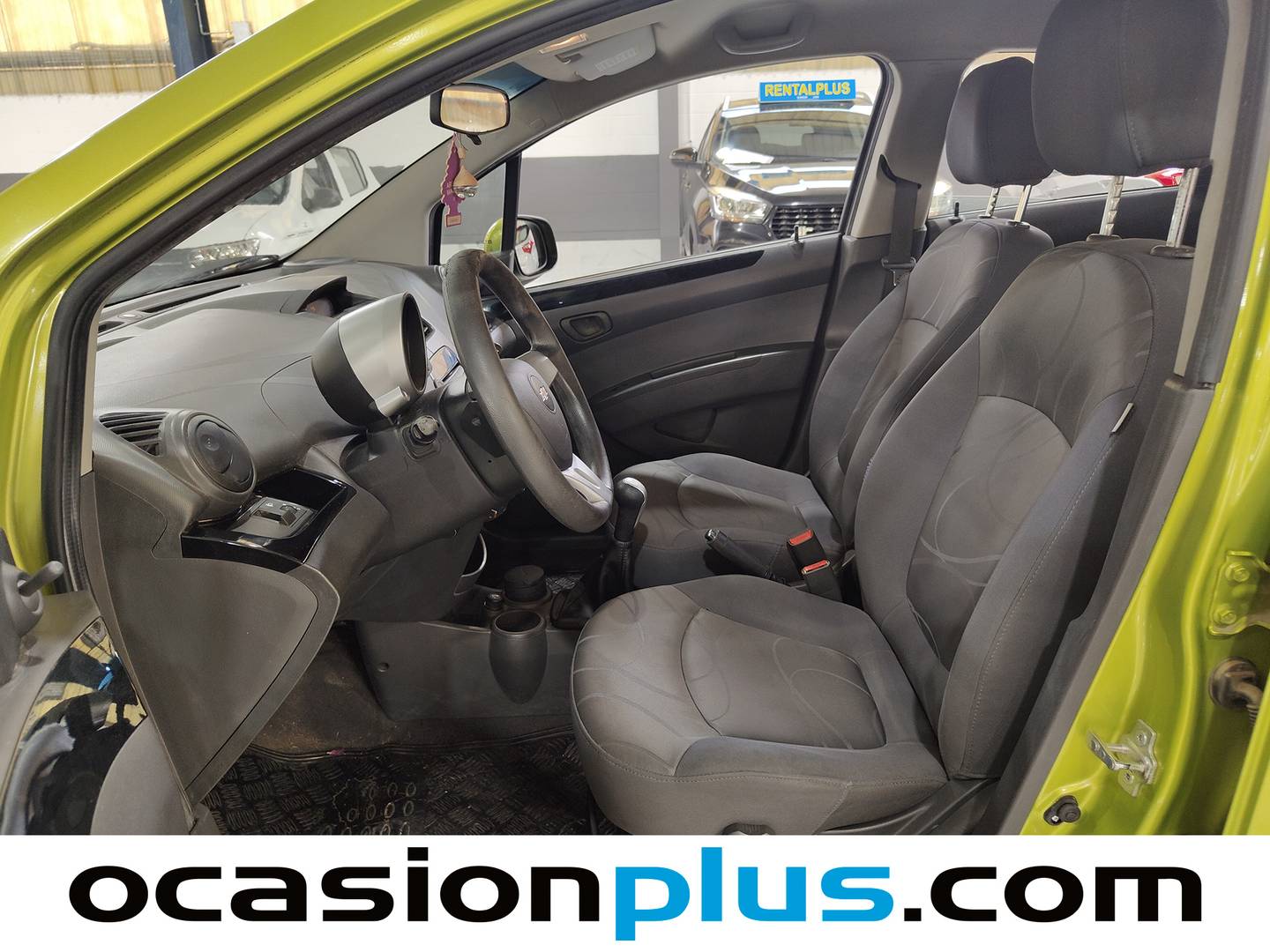 Foto asientos delanteros Chevrolet Spark Chevrolet Spark 1.0 16v LS (68 CV)
