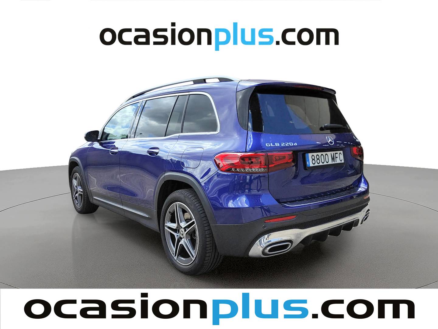 Foto trasera Mercedes GLB Mercedes GLB 220 D 4MATIC (190 CV) Pack AMG izquierda