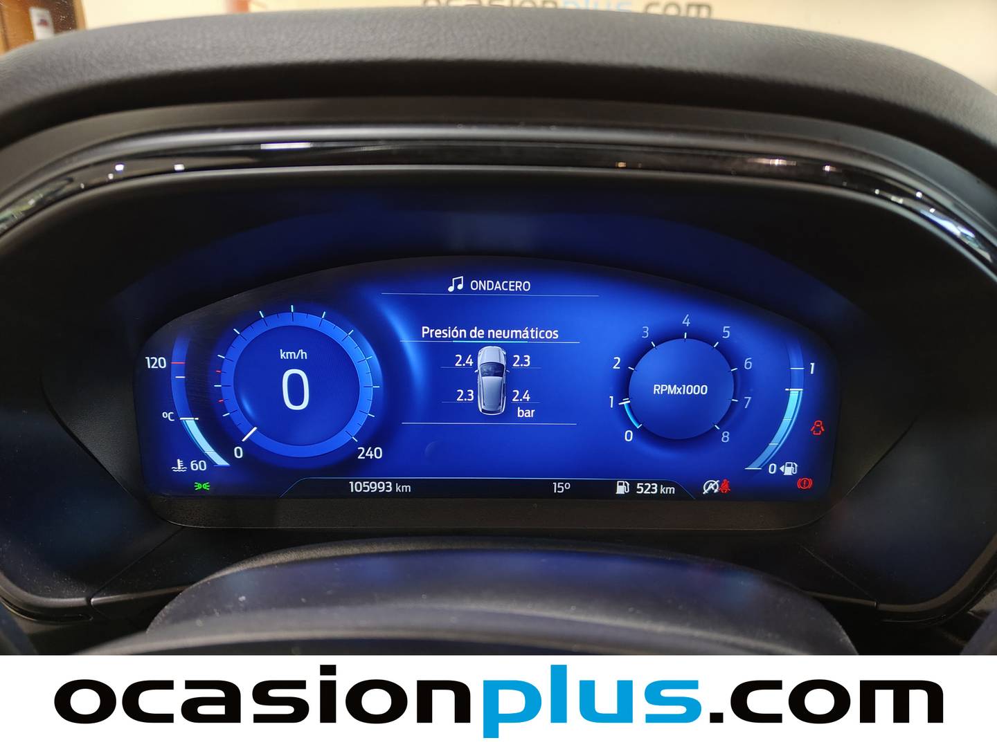 Ford Focus Ford Focus 1.0 Ecoboost MHEV ST-Line (125 CV) de segunda mano