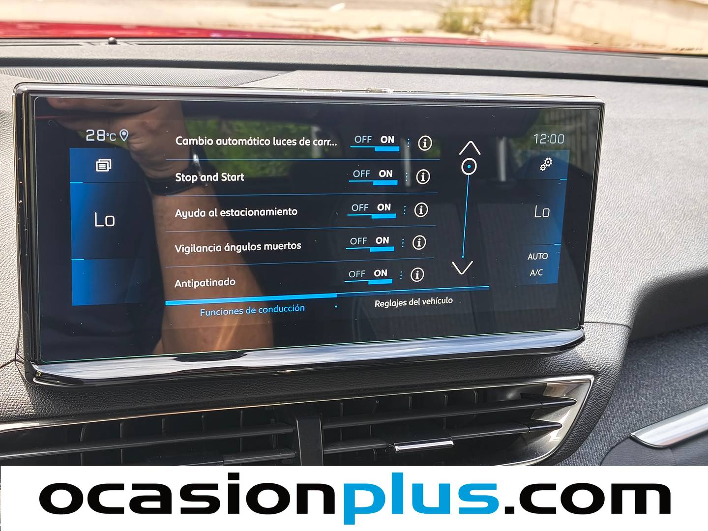 Acabados Peugeot 3008 Peugeot 3008 PureTech 130 S&S Allure Pack (130 CV)