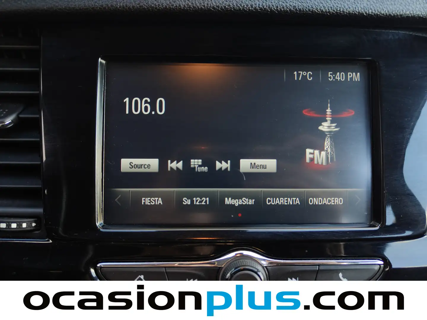 Foto Opel Mokka X Opel Mokka X 1.4 T S&S Selective 4x2 (140 CV)