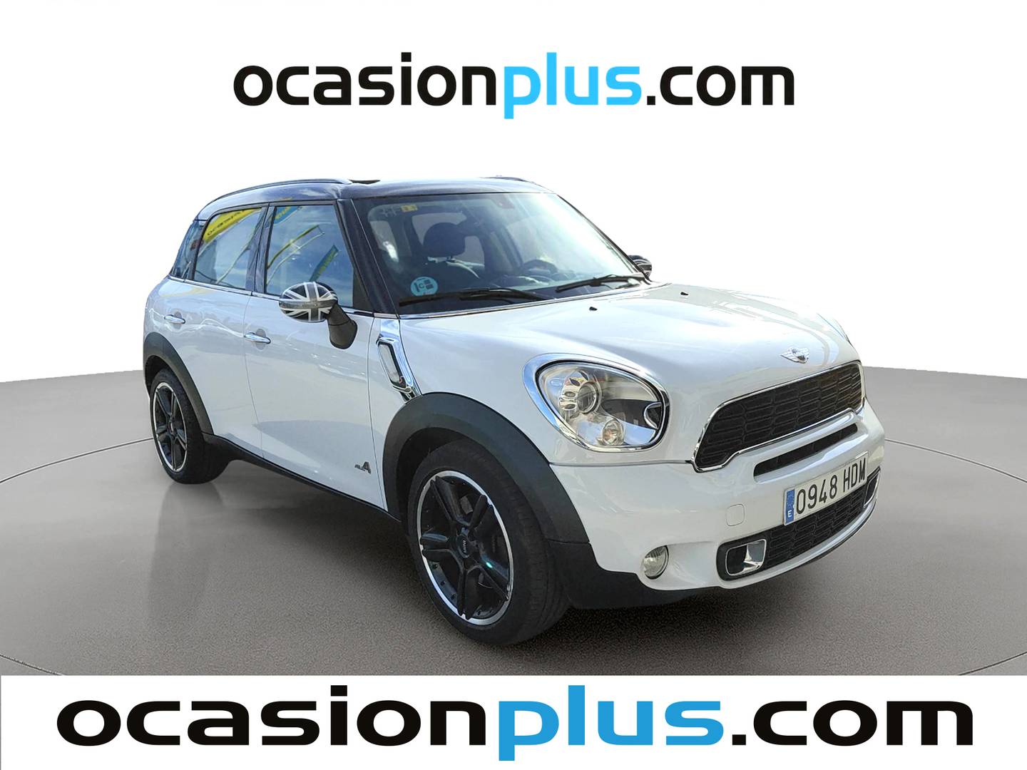 Foto delantera Mini Countryman Mini MINI Countryman Cooper S ALL4 (184 CV) derecha